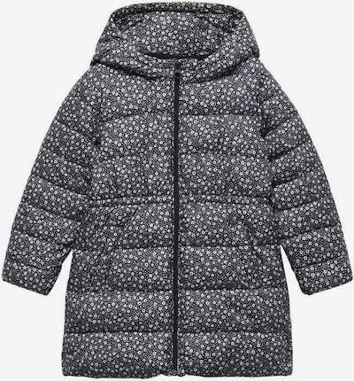 MANGO KIDS Jacke 'Alilong' in grau / schwarz / weiß, Produktansicht