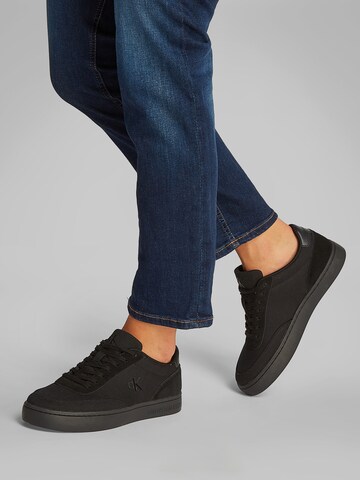 Calvin Klein Jeans Sneakers laag 'CLASSIC' in Zwart
