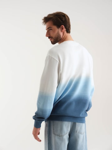 ABOUT YOU x Kevin Trapp - Sweatshirt 'Lukas' em azul