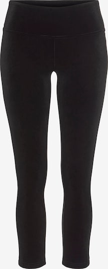 LASCANA Legingi pieejams 4XL-5XL, krāsa - melns, Preces skats