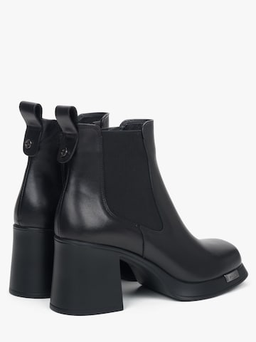 Estro Ankle Boots '22-1758'‌‌‌‌‌‌‌ in Schwarz