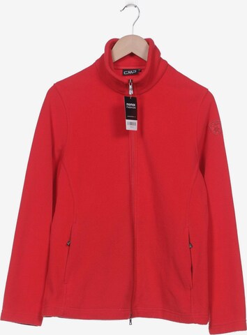 CMP Sweatshirt & Zip-Up Hoodie in XL in Red: front