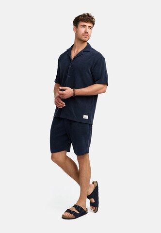 INDICODE JEANS Leisure suit 'Zandro' in Blue