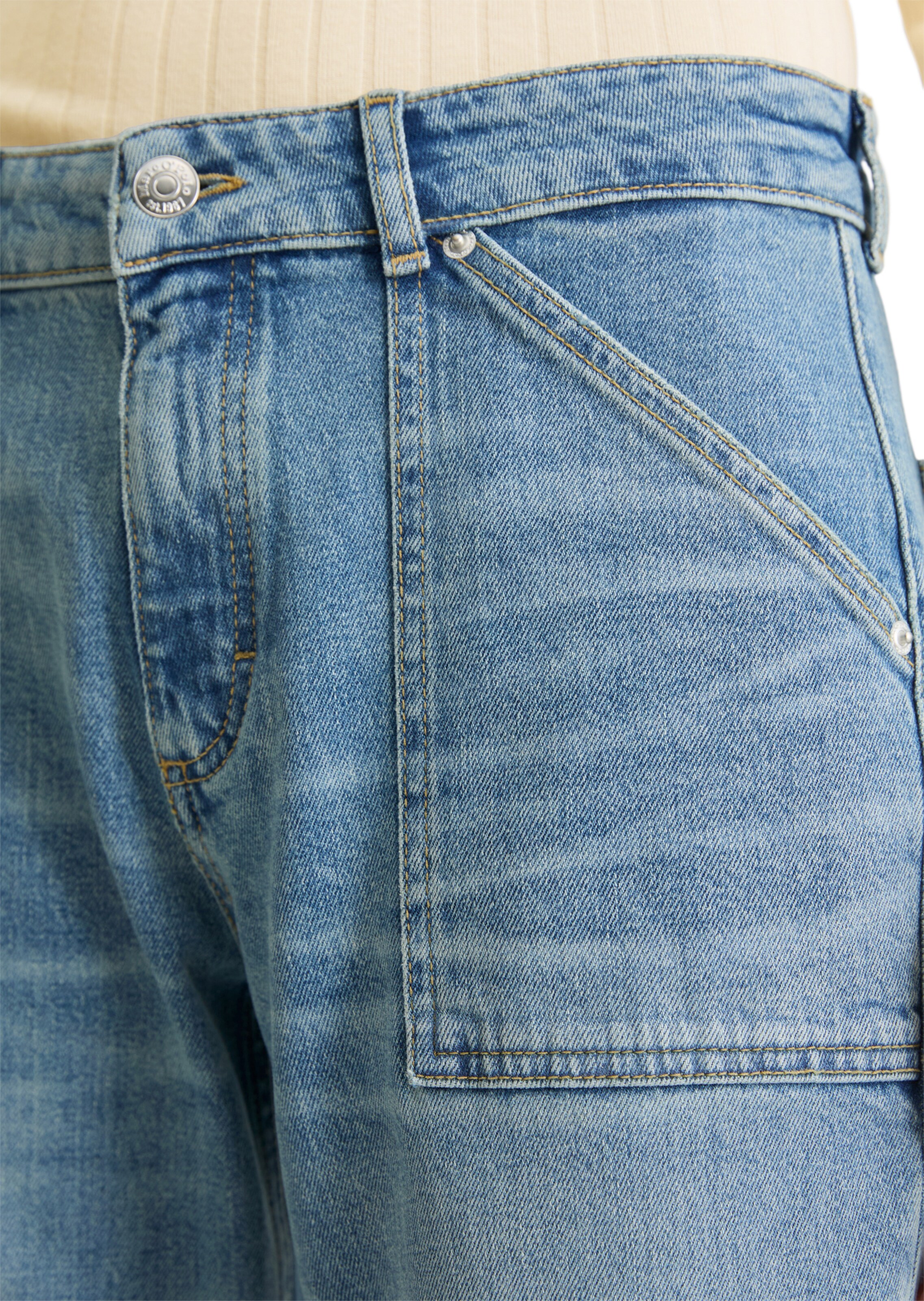 Marc O'Polo Flared Jeans 'Caya ' in Blue