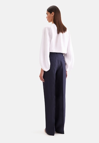 SEIDENSTICKER Regular Broek in Blauw