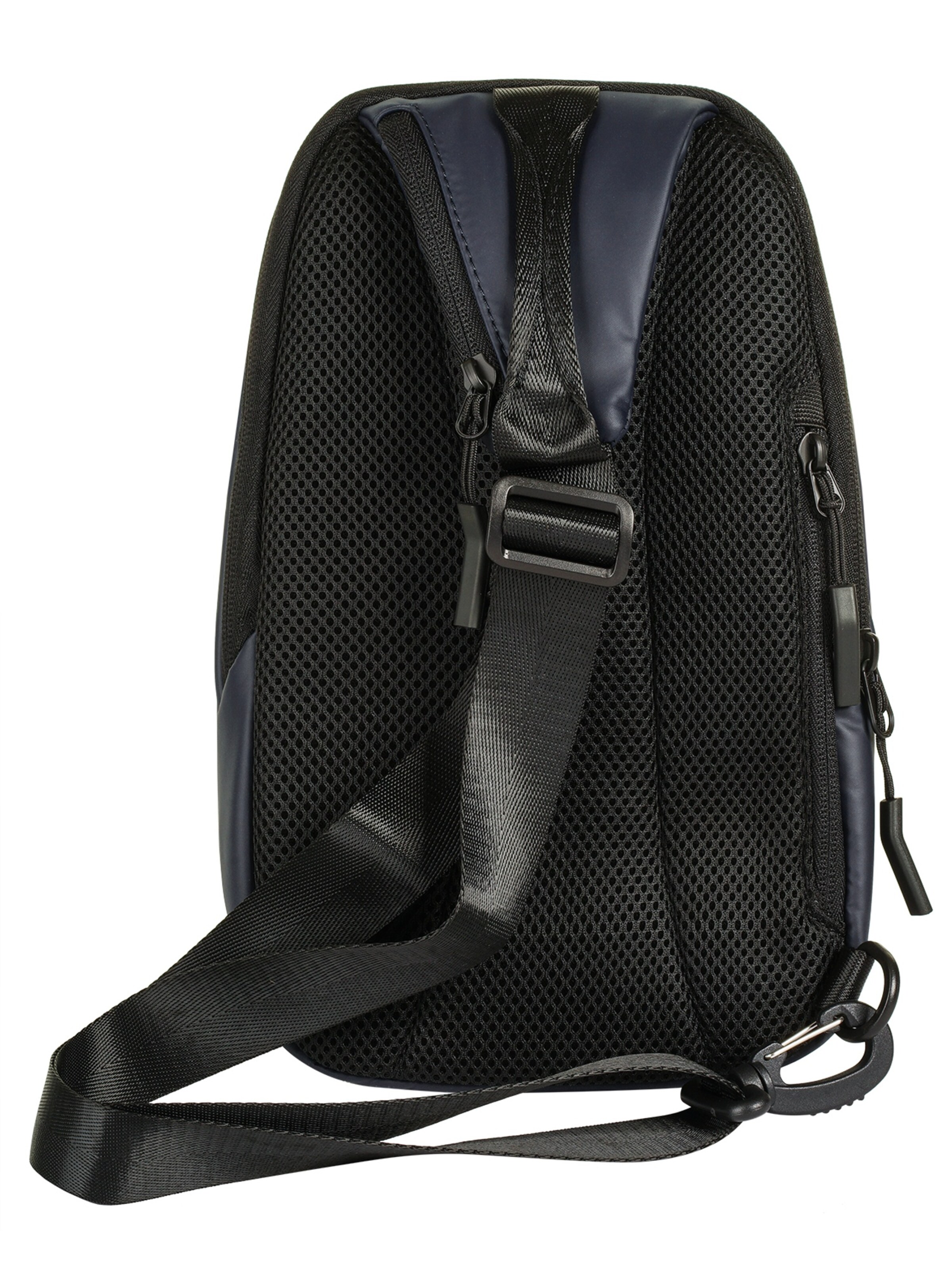 Sac à bandoulière 'BLANC' bugatti en bleu
