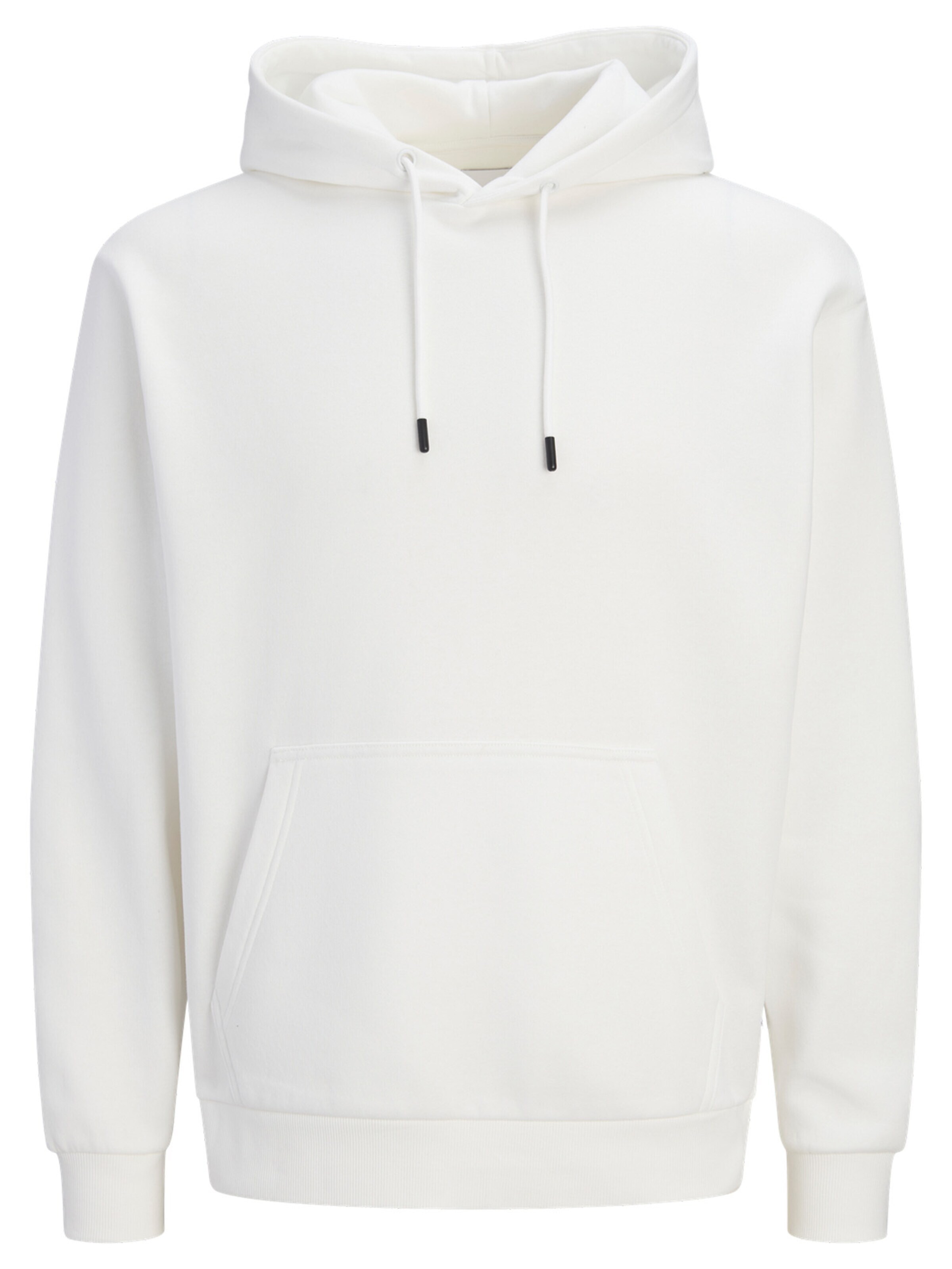 JACK & JONES Sweatshirt 'Bradley' in White: front