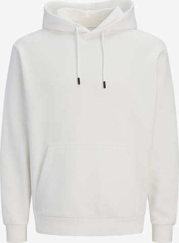 JACK & JONES Sweatshirt 'Bradley' in White: front