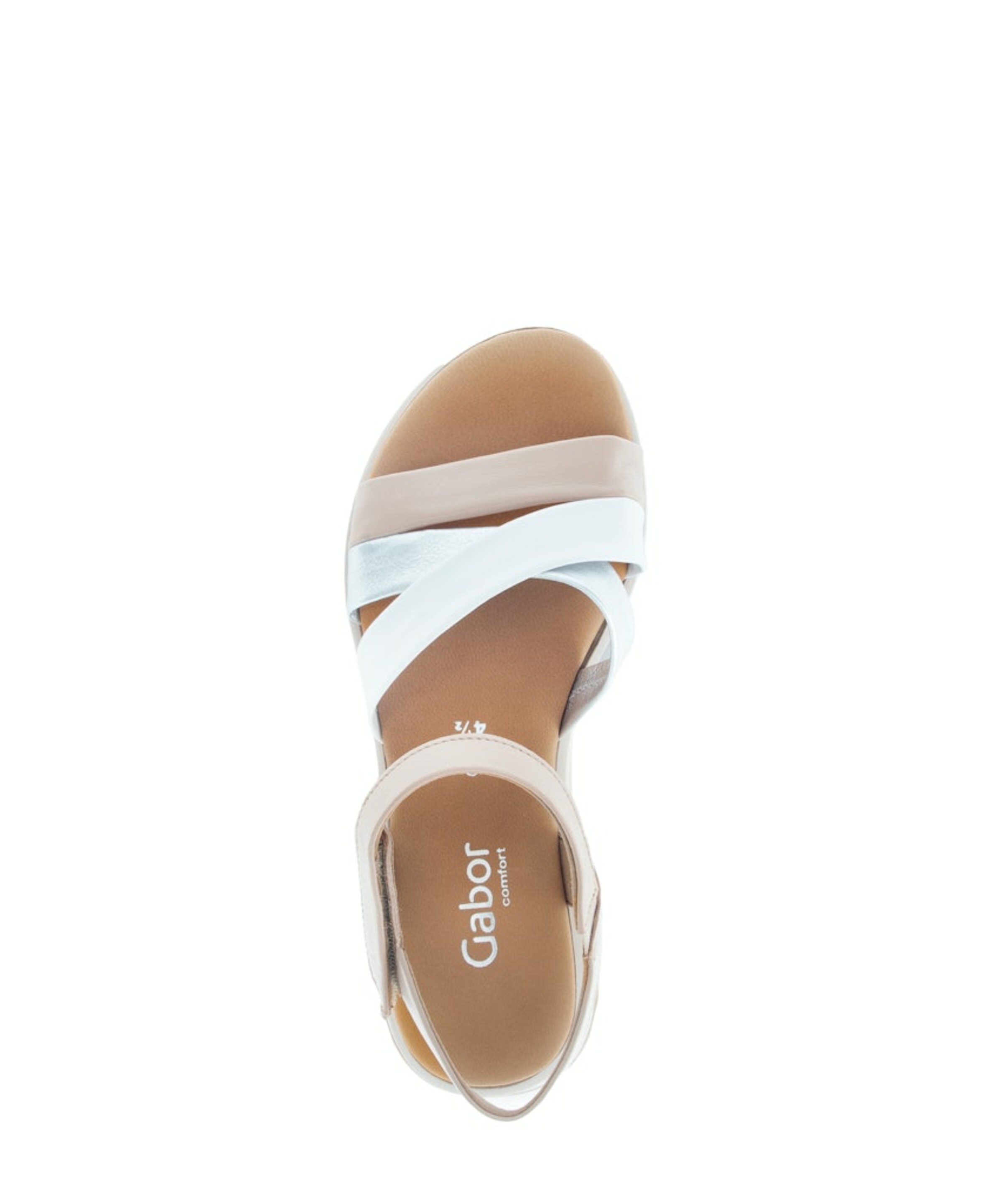 GABOR Sandals in Pink