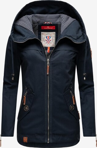 NAVAHOO Between-season jacket 'Wekoo' in Blue