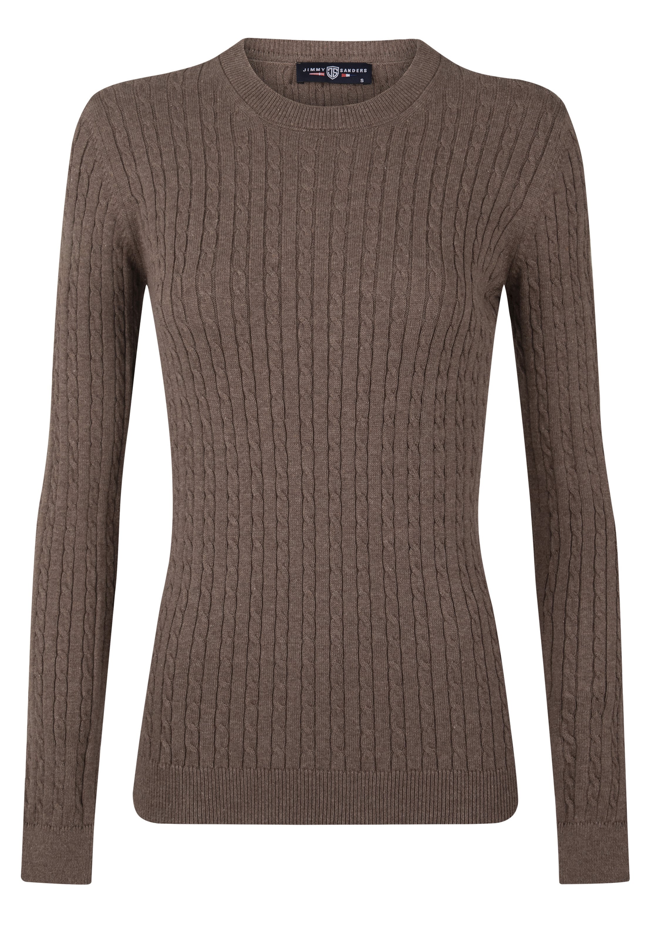 Jimmy Sanders Pullover i brun: forside