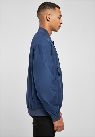 Urban Classics Between-season jacket in Blue