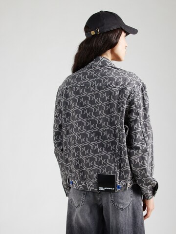 KARL LAGERFELD JEANS Jacke in Grau