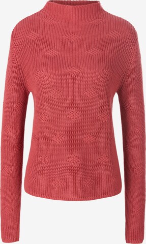 Peter Hahn Sweater in Red: front