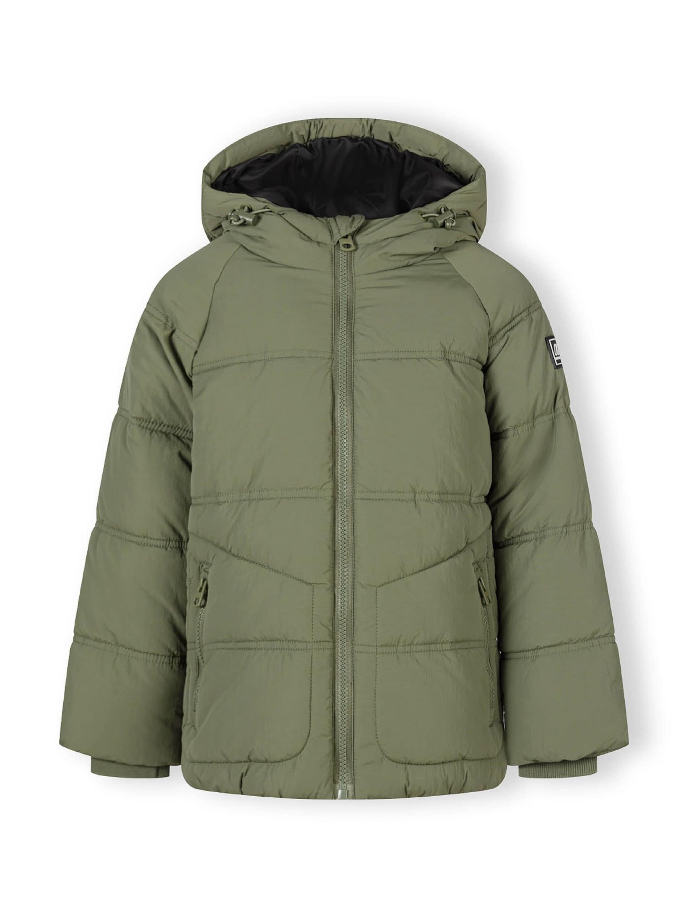 Giacca invernale di MINOTI in verde: frontale