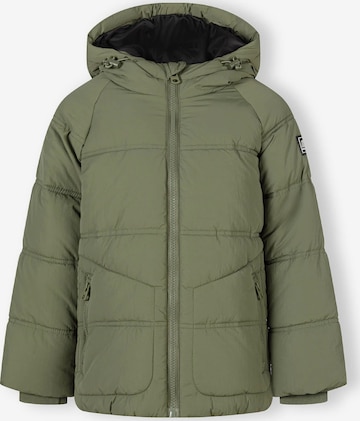 žalia MINOTI Žieminė striukė: priekis