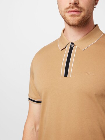 BOSS Black Bluser & t-shirts 'Parlay 185' i beige