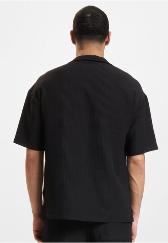 DEF Regular fit Button Up Shirt 'Porto' in Black