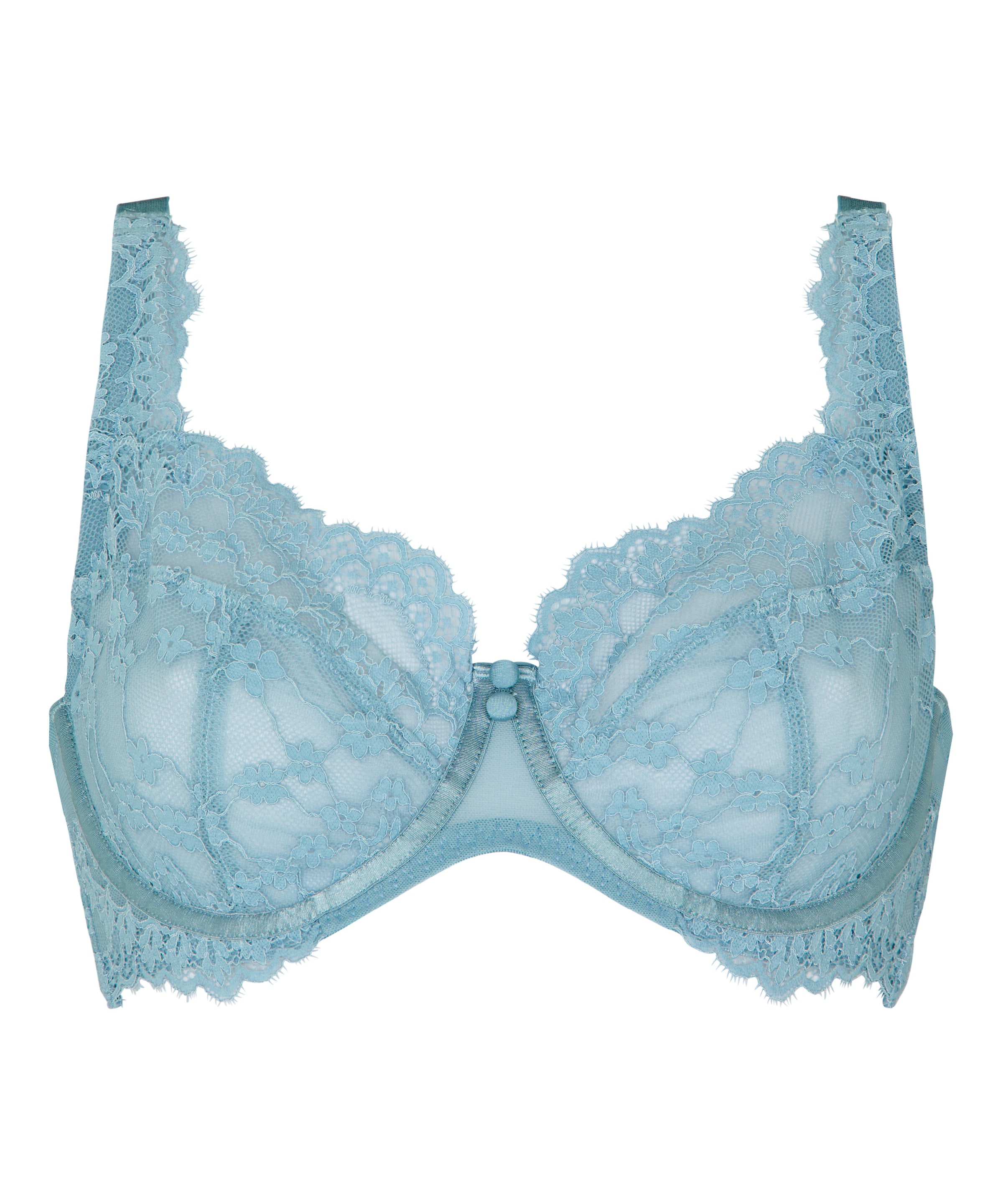 Hunkemöller BH in Blauw: voorkant