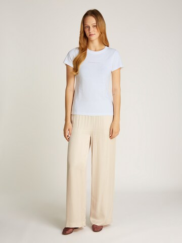 Calvin Klein Jeans Koszulka w kolorze biały