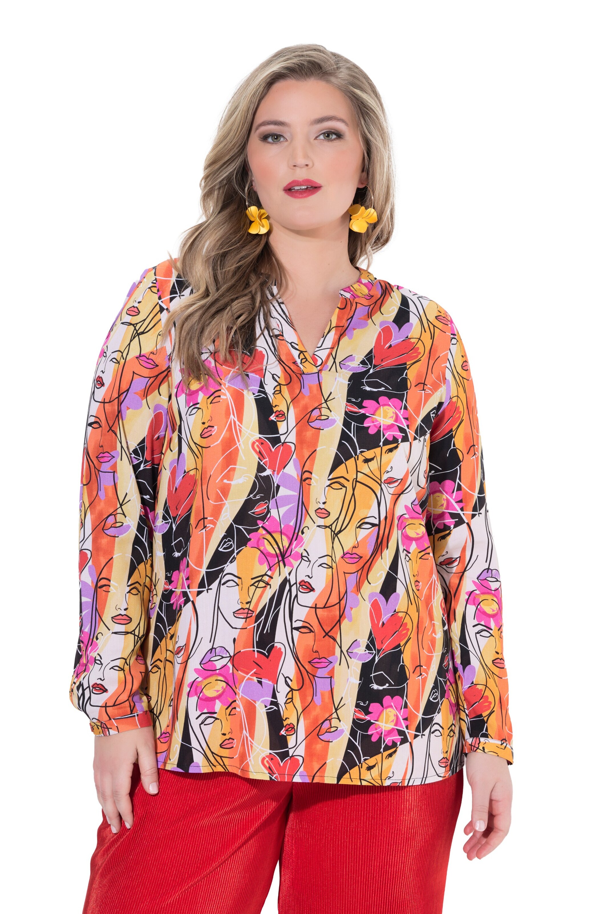MIAMODA Bluse in Mischfarben: Vorderseite