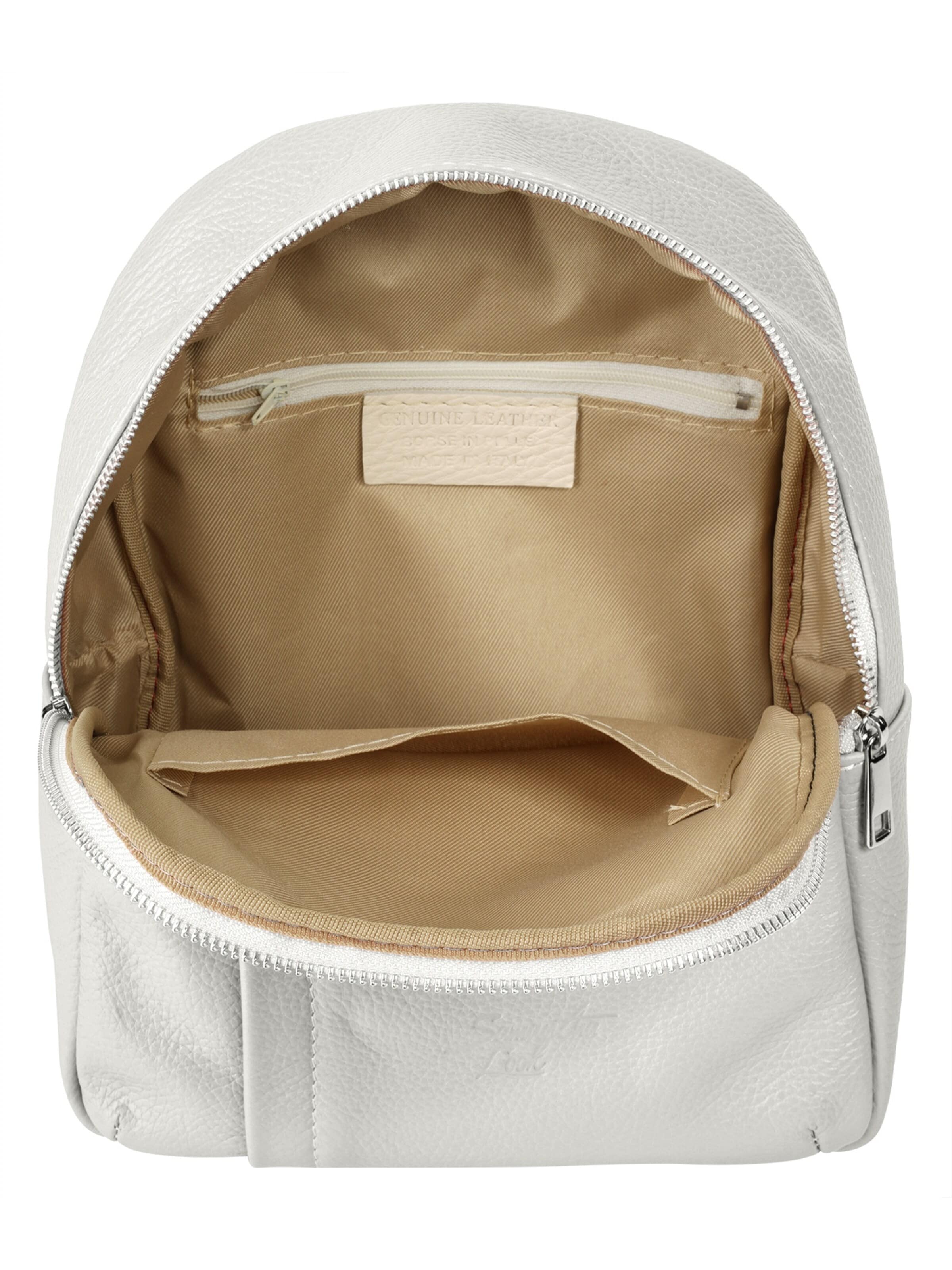 Samantha Look Backpack in White