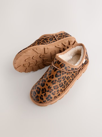 Next Puukengät & Crocks-jalkineet värissä ruskea