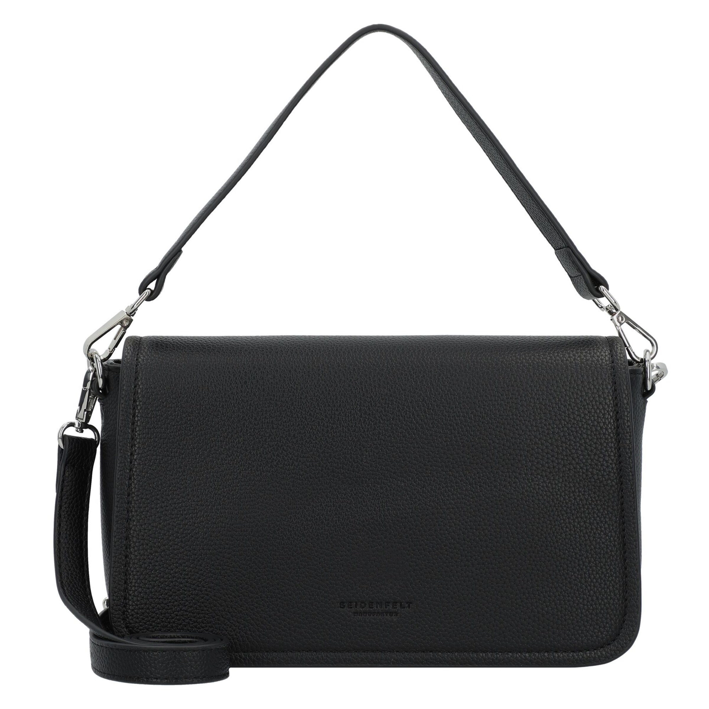 Sac bandoulière 'Malvik ' Seidenfelt en noir : devant