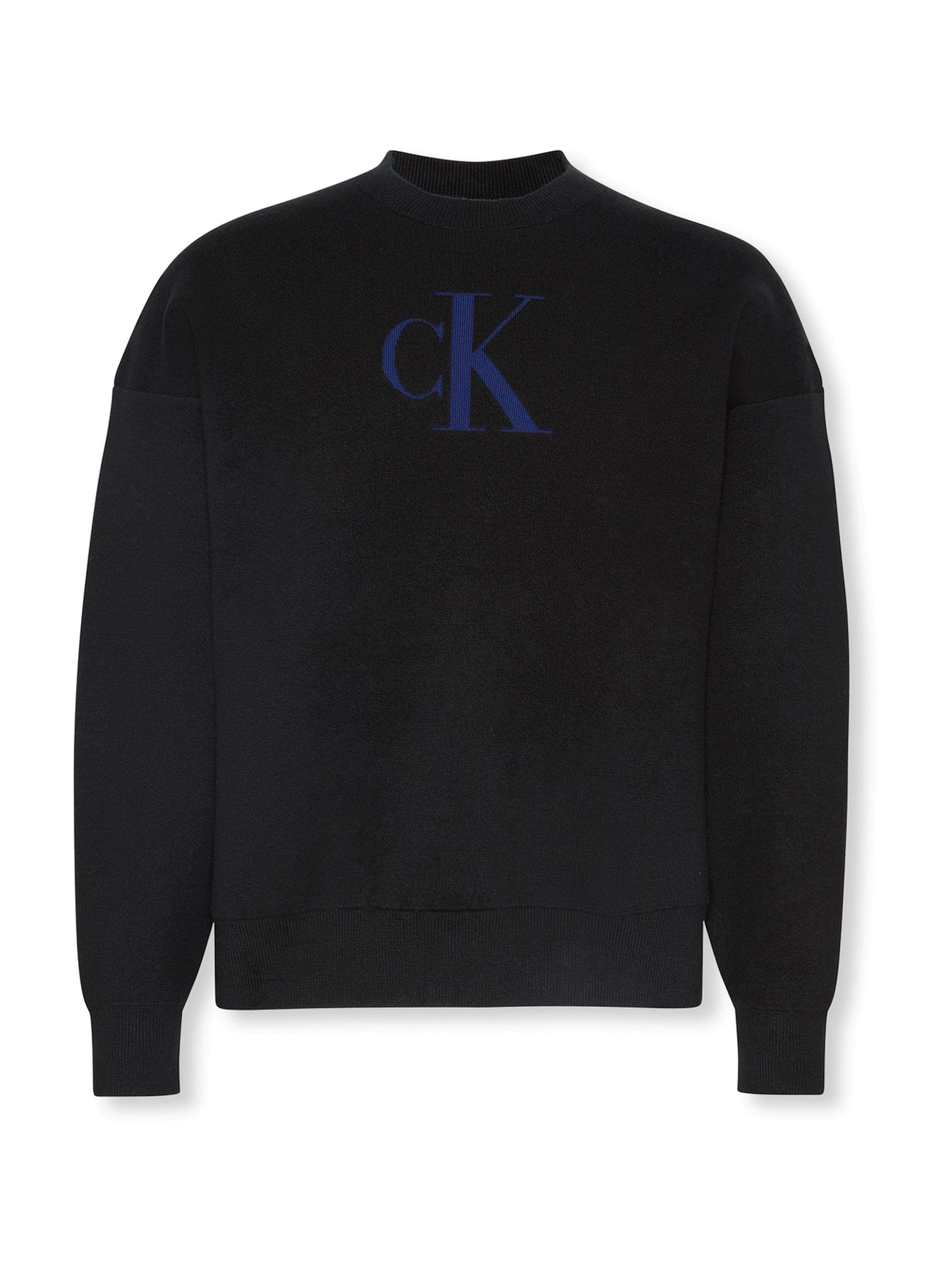 Calvin Klein Jeans Pullover in Schwarz: Vorderseite