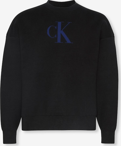 Calvin Klein Jeans Neulepaita värissä sininen / musta, Tuotenäkymä