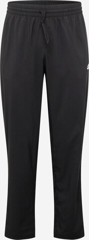 Effilé Pantalon de sport 'Essentials Stanford' ADIDAS SPORTSWEAR en noir : devant