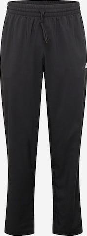 ADIDAS SPORTSWEARregular Sportske hlače 'STANFRD' - crna boja: prednji dio