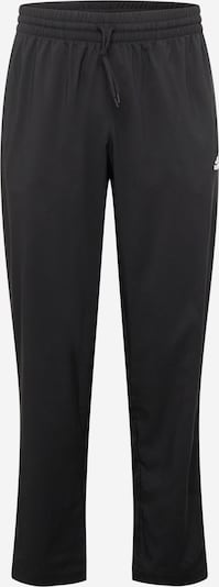 ADIDAS SPORTSWEAR Pantalon de sport 'Essentials Stanford' en noir / blanc, Vue avec produit