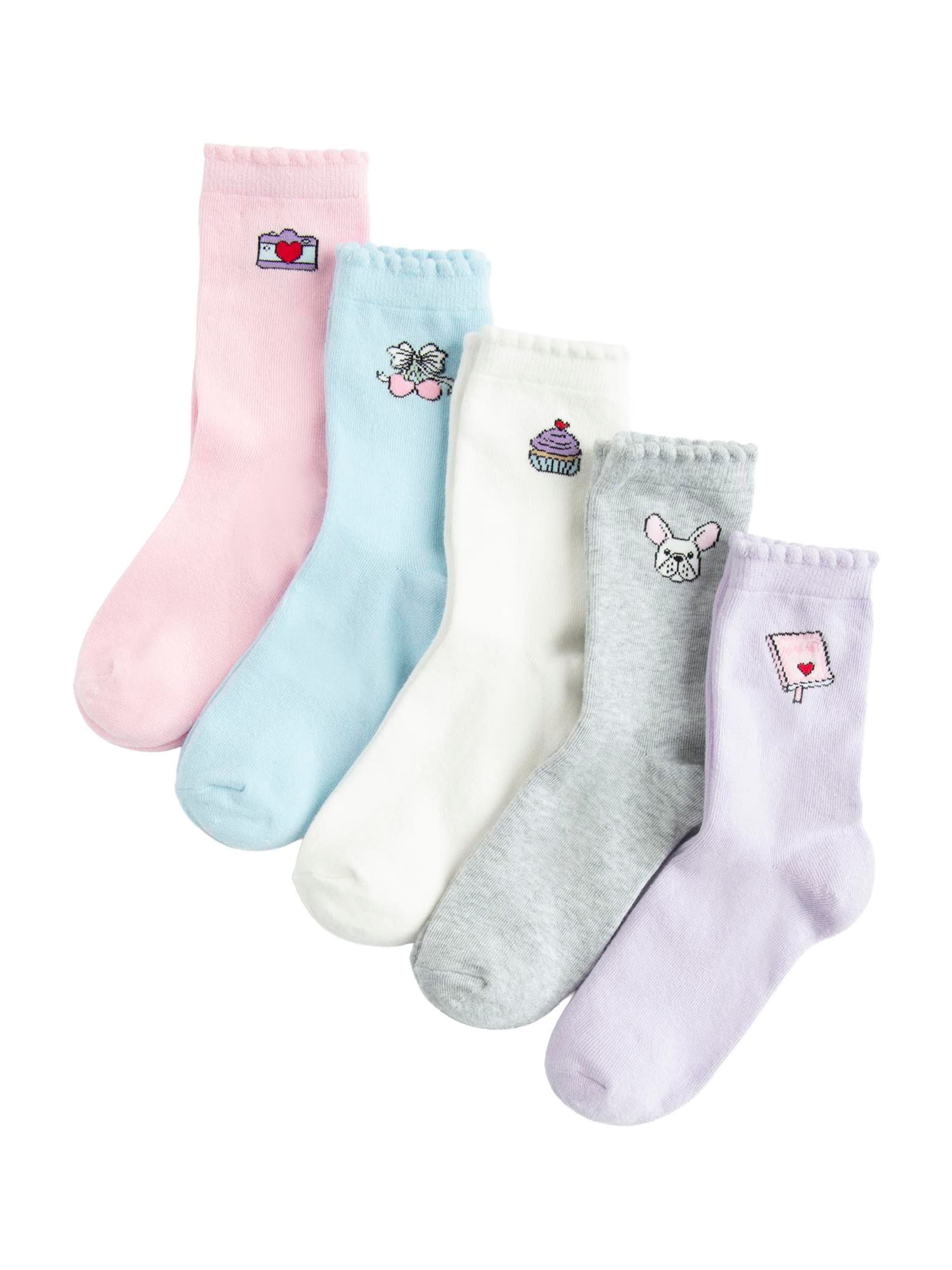 Cool Club Sockor i blå: framsida
