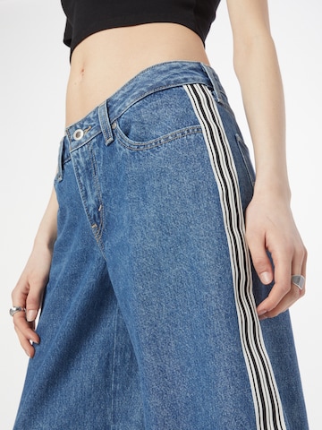 LEVI'S ® Loosefit Džíny 'Silvertab Low Baggy Tpng' – modrá