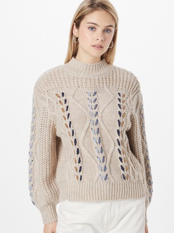 OBJECT Sweater 'Olga' in Grey: front