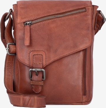 GREENBURRY Crossbody Bag 'Vintage' in Brown: front