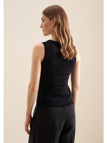 SEIDENSTICKER Pullover in Schwarz