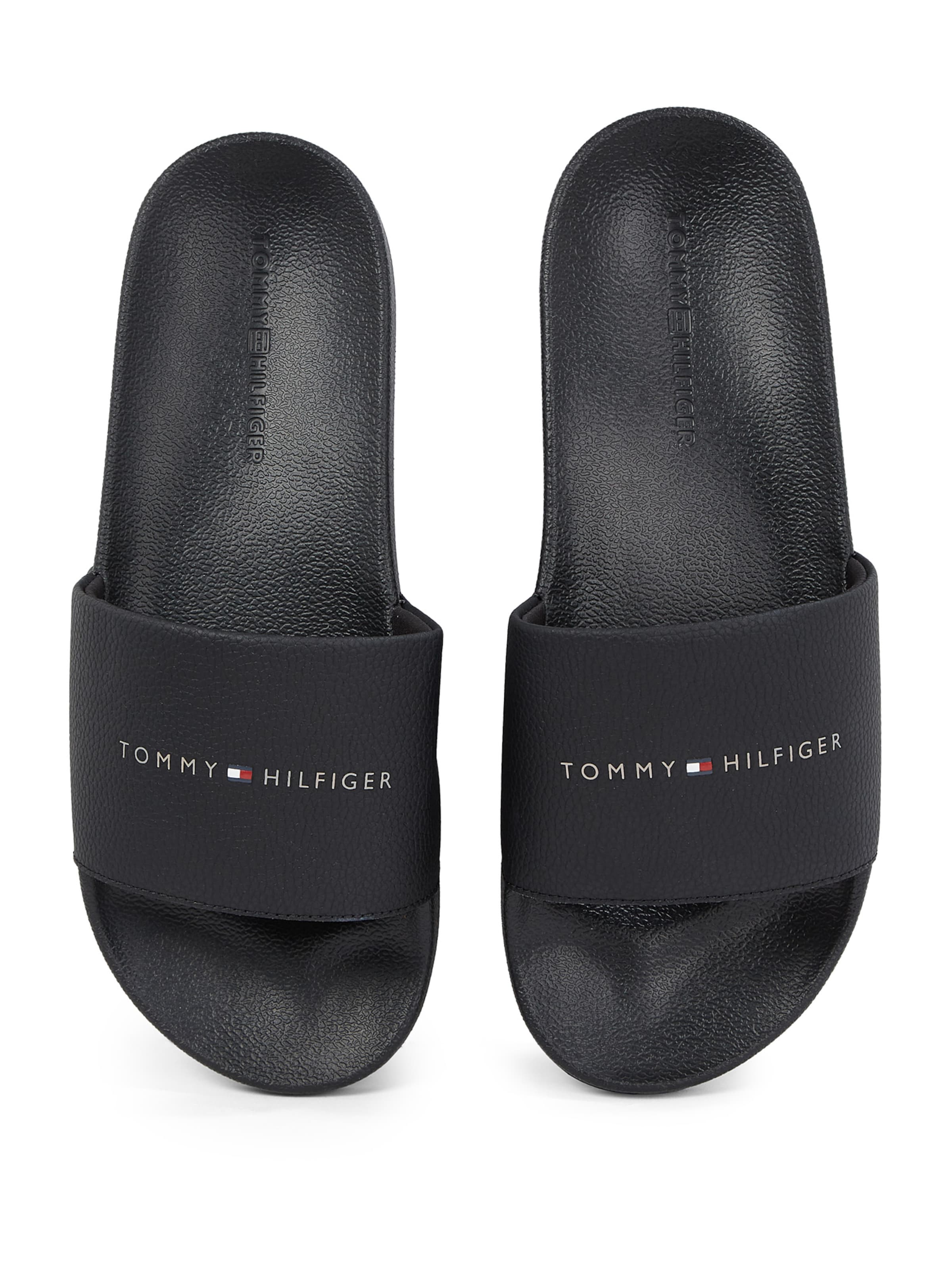 Mule 'NYC' TOMMY HILFIGER en noir
