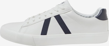 JACK & JONES Sneakers laag in Wit: voorkant