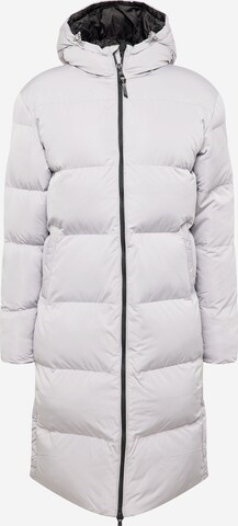 Superdry Winter Coat in Grey: front