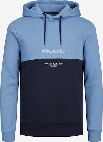 Sweat-shirt 'Ryder' JACK & JONES en bleu : devant