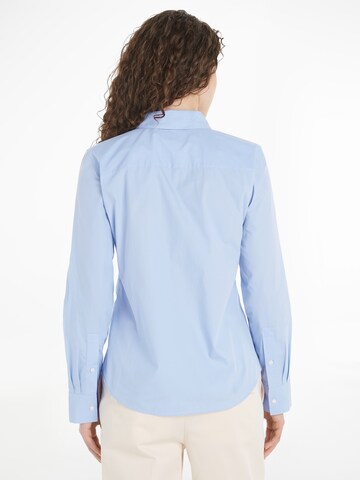 TOMMY HILFIGER Bluse 'Essential' in Blau