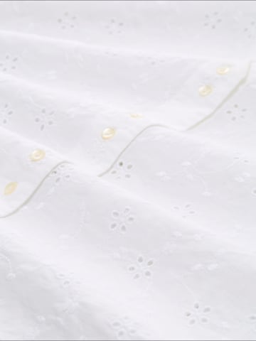 Chemisier TOM TAILOR en blanc