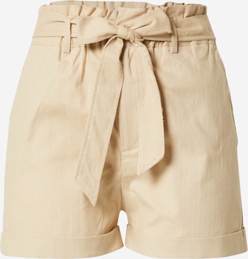 In The Style Regular Shorts in Braun: predná strana