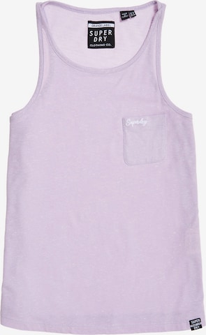 Superdry Top in Purple: front