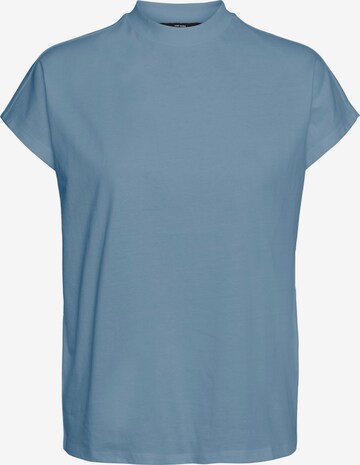 VERO MODA Shirt 'GLENN' in Blauw: voorkant