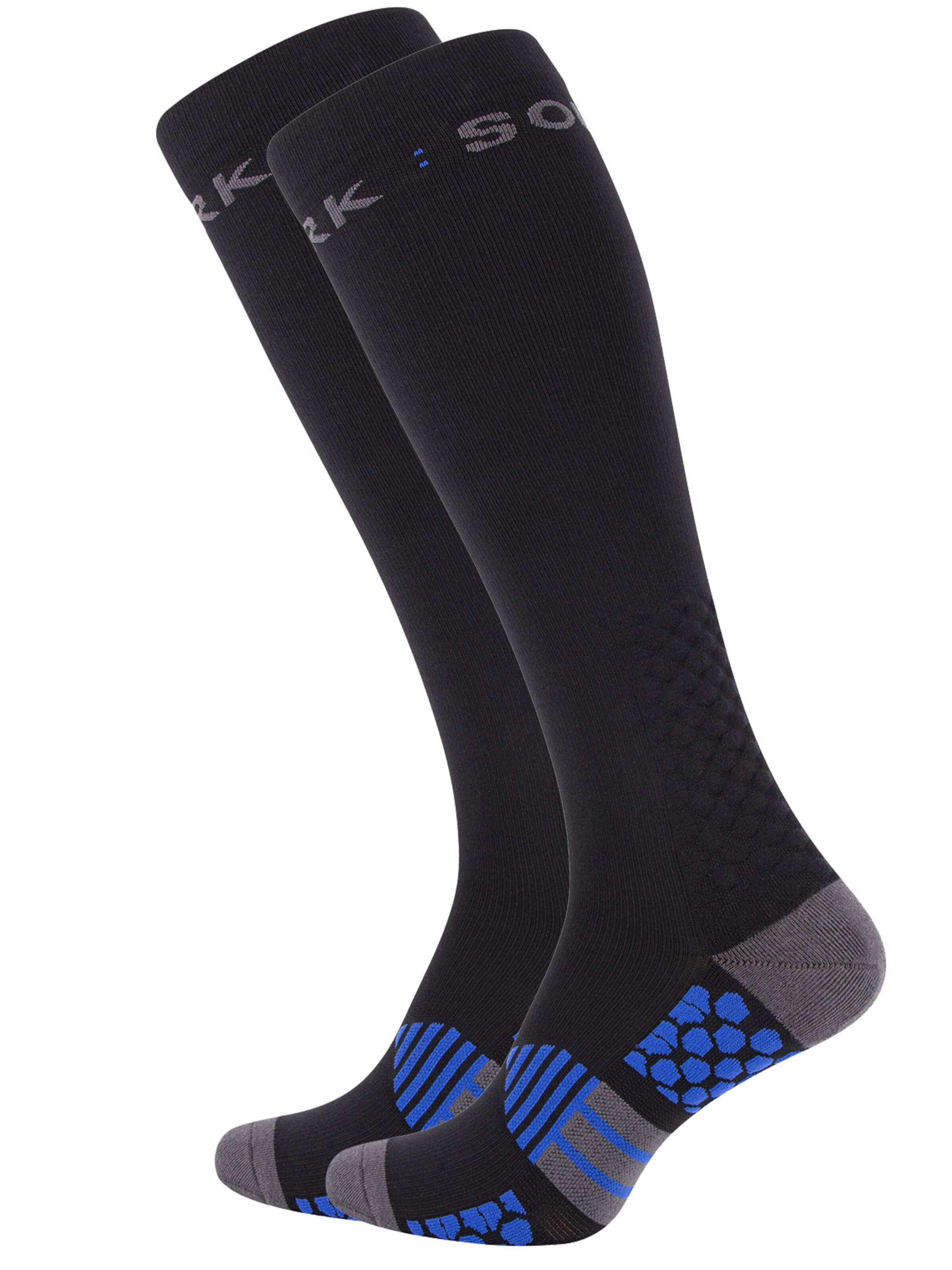 Stark Soul Sportsocken in Schwarz: Vorderseite