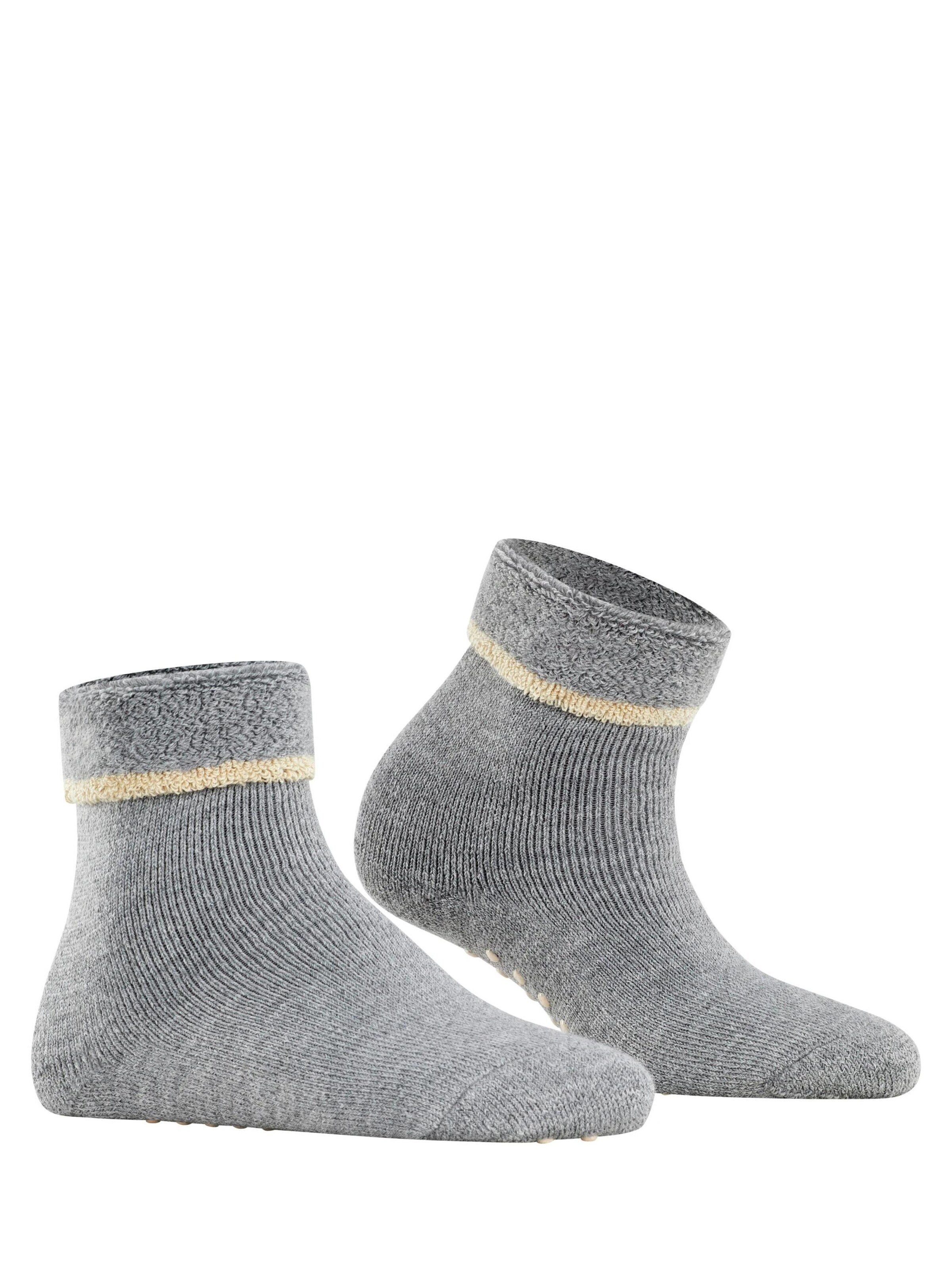 ESPRIT Socken 'Cozy'‌‌‌‌‌‌ in Grau