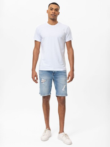 T-Shirt Daniel Hills en blanc